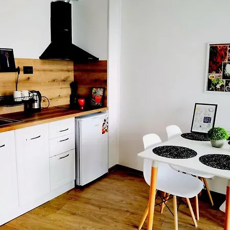 F 207 Del Sol - просторно студио с кухня и паркомясто * Primorsko