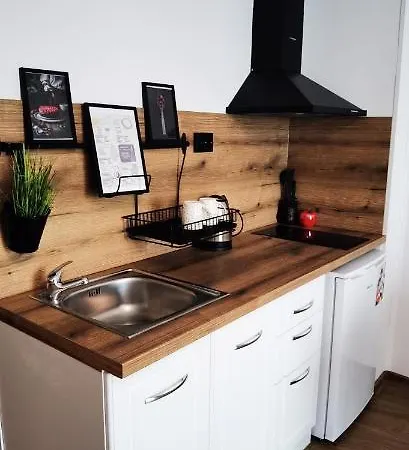 Appartement F 207 Del Sol - просторно студио с кухня