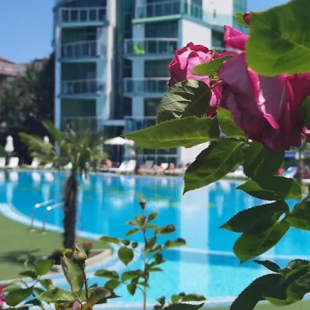 Appartement F 207 Del Sol - просторно студио с кухня *