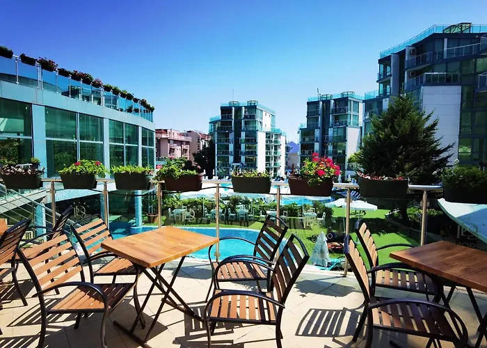 F 207 Del Sol - просторно студио с кухня Apartmán Primorsko