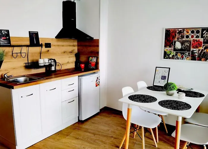 F 207 Del Sol - просторно студио с кухня * פרימורסקו