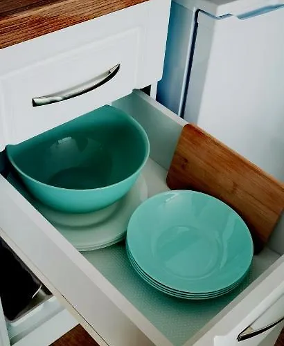 F 207 Del Sol - просторно студио с кухня פרימורסקו