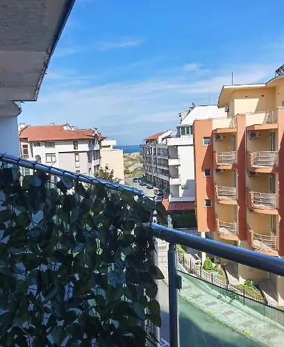 Apartmán F 207 Del Sol - просторно студио с кухня Primorsko