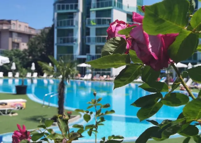 Apartmán F 207 Del Sol - просторно студио с кухня *