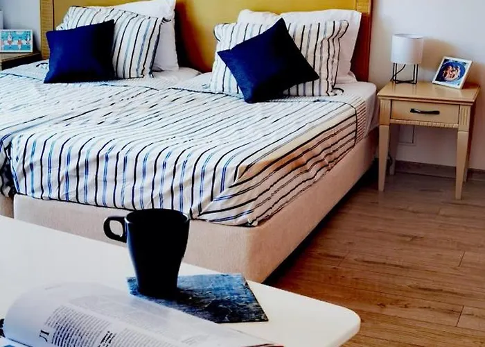 F 207 Del Sol - просторно студио с кухня Apartmán Primorsko