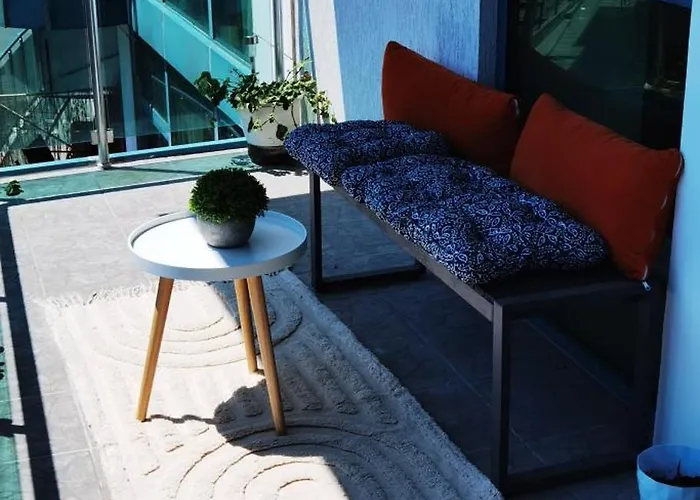 F 207 Del Sol - просторно студио с кухня Primorsko